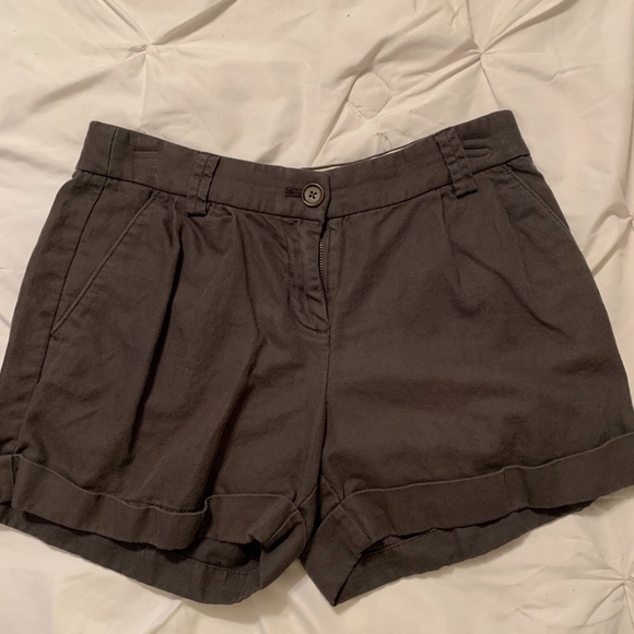 J. Crew Gray Shorts Size 0 - Picture 1 of 2